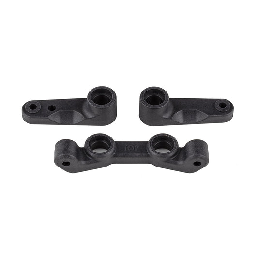 Image of FT Steering Bellcrank and Rack Set, Carbon