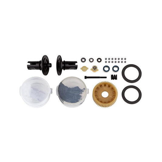 Image of RC10B7 Ball Differential Set With Caged Thurst Bearing