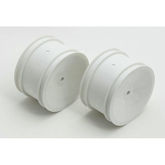 Image of RC10 B4/B44 White 2.2 Rear Buggy Wheels ASC9589
