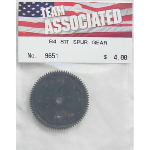 Image of RC10 B4 81 Tooth Spur Gear