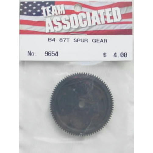 Image of RC10 B4 87 Tooth Spur Gear Associated ASC9654