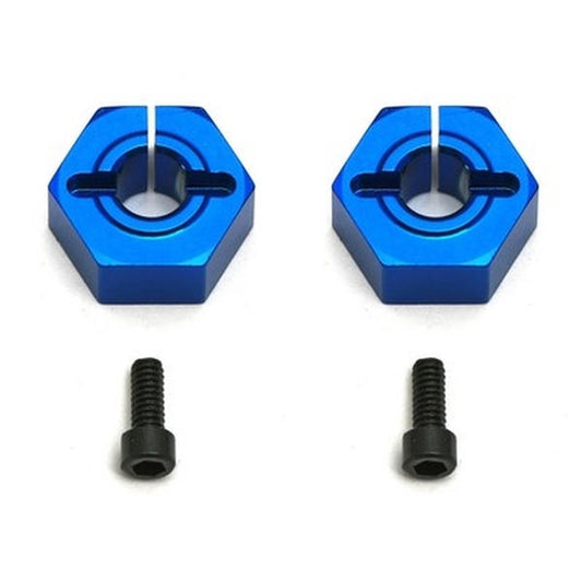 Image of Team Associated SC10 Factory Team Front 12mm Clamping Hex (2) ASC9893