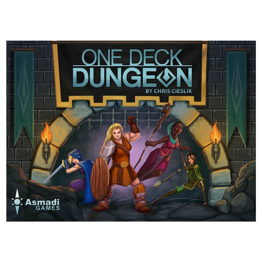 Image of One Deck Dungeon card game by Asmadi Games ASI0080
