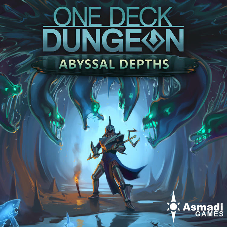 Image of One Deck Dungeon: Abyssal Depths