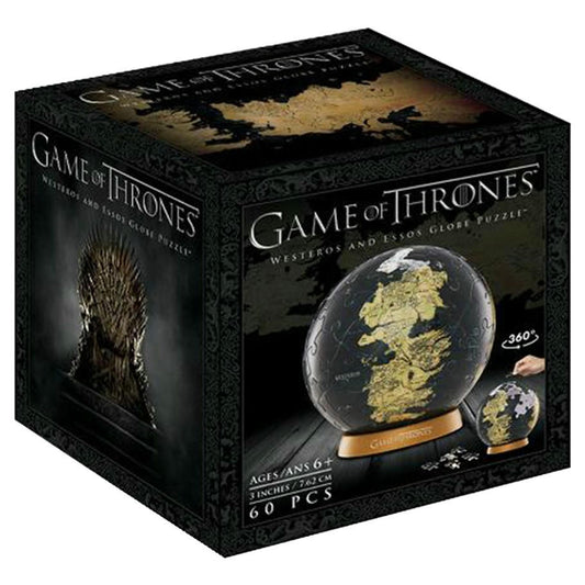 Image of Game of Thrones Mini Puzzle of Westeros (350pcs +_ buildings) ASM4D-51001