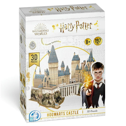 Image of Harry Potter: Hogwarts Castle 3D Puzzle (197pcs) ASM4D-51063