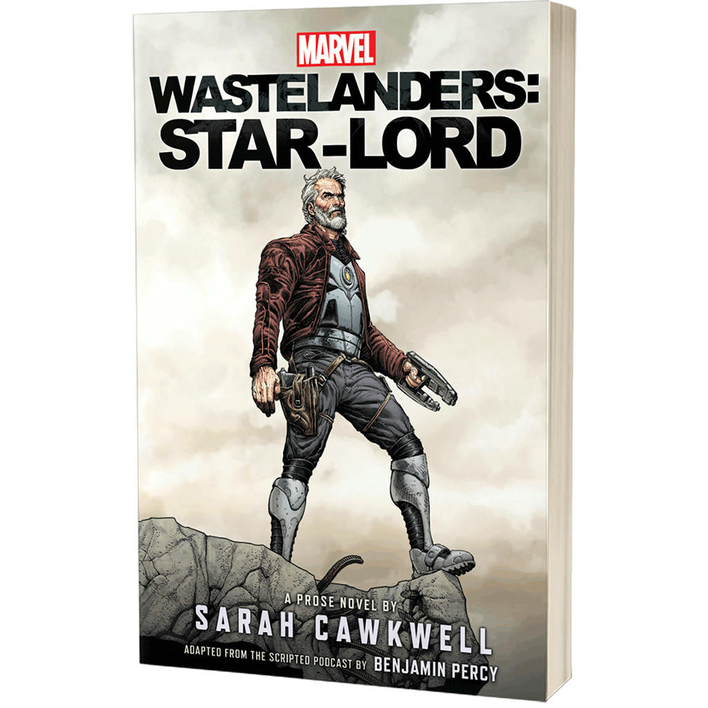 Image of Marvel Comics Wastelanders: Star-Lord Softcover Novel Fiction ASMAC136