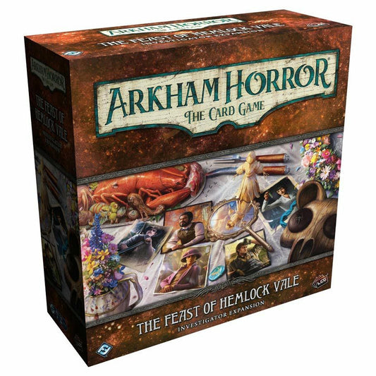 Image of Arkham Horror Card Game The Feast of Hemlock Vale Investigator Expansion AHC76EN