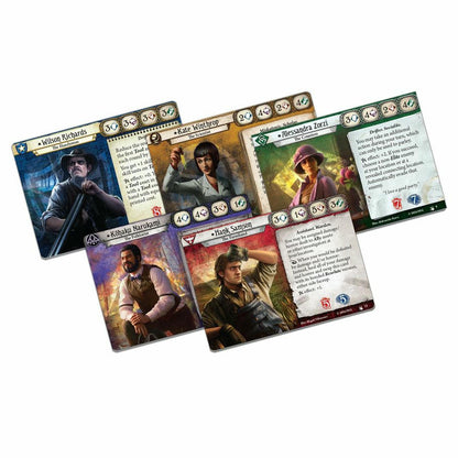 Image of Arkham Horror Card Game The Feast of Hemlock Vale Investigator Expansion AHC76EN