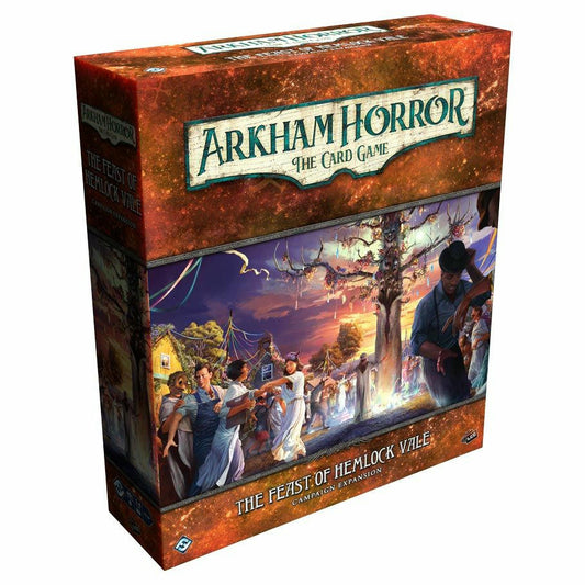 Image of Arkham Horror Card Game The Feast of Hemlock Vale Campaign Expansion AHC77