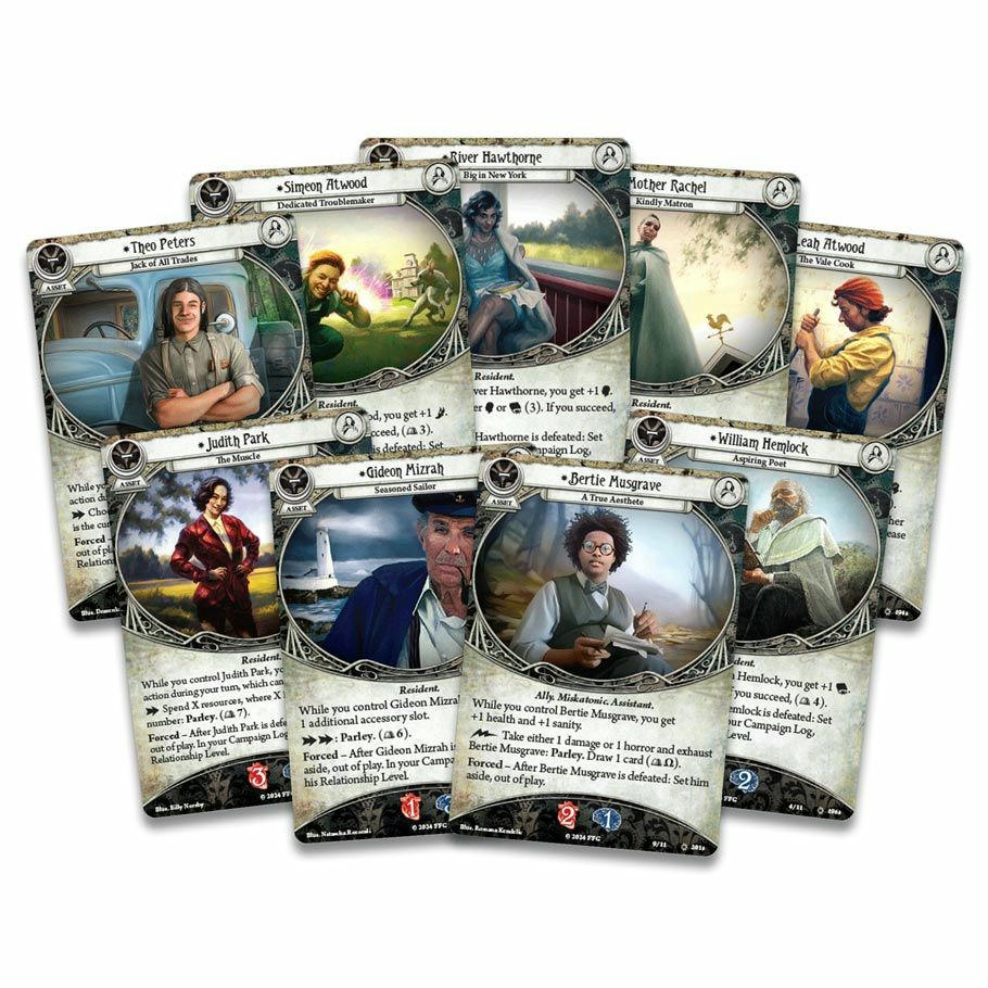 Image of Arkham Horror Card Game The Feast of Hemlock Vale Campaign Expansion AHC77