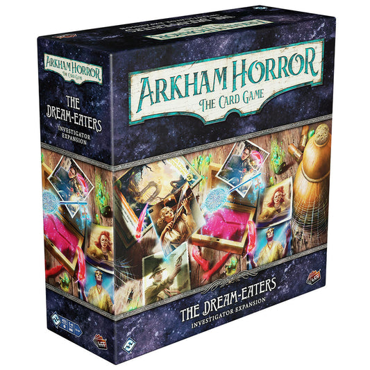 Image of Arkham Horror Card Game The Dream-Eaters Investigator Expansion AHC78EN