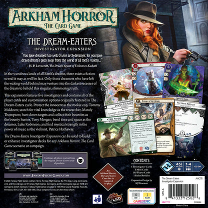 Image of Arkham Horror Card Game The Dream-Eaters Investigator Expansion AHC78EN
