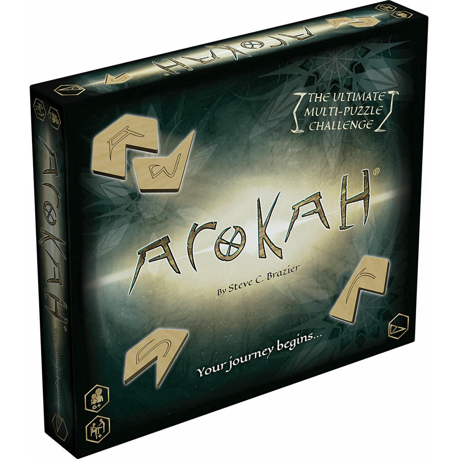 Image of Arokah puzzle game by Asmodee/Hexcel Designs ASMAKH001