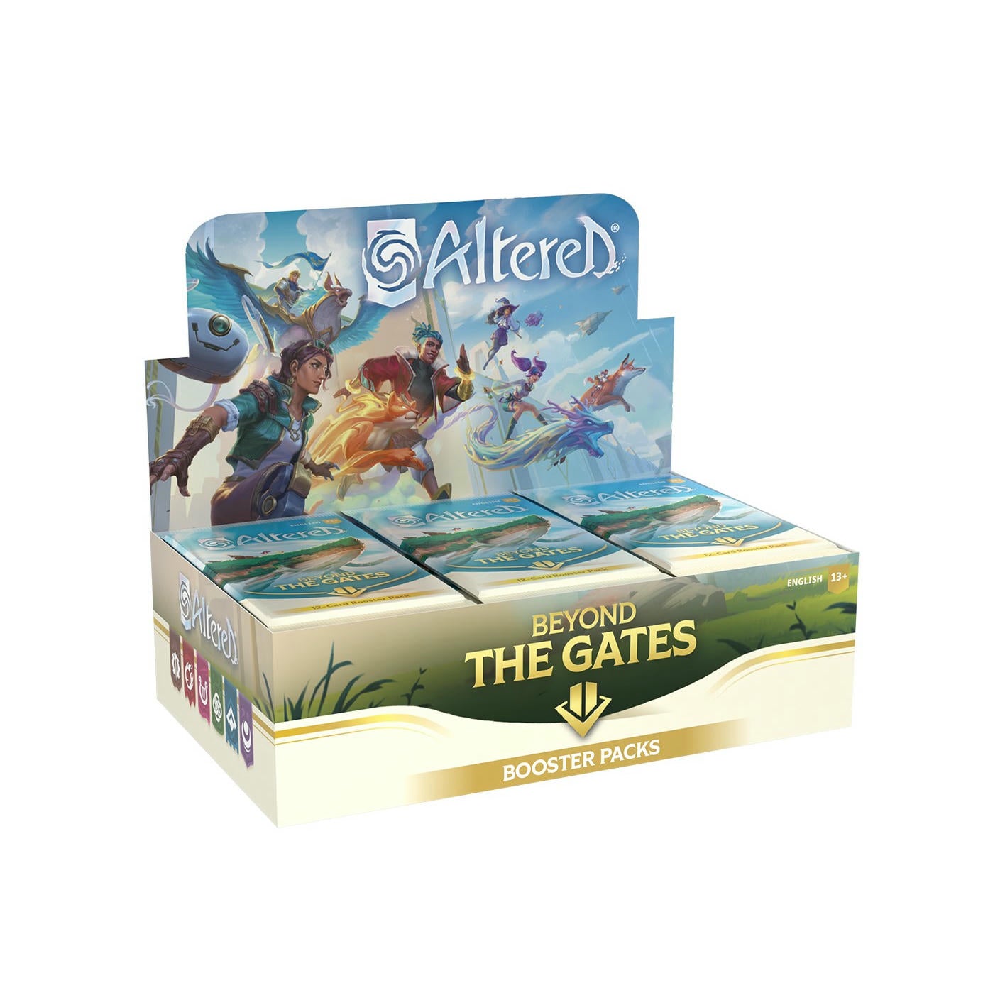 Image of Altered TCG: Beyond the Gates Booster Display Box (36 packs) English