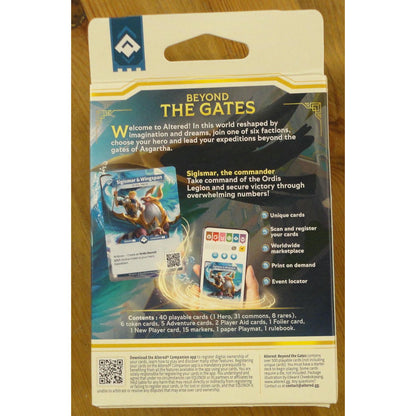 Image of Altered TCG: Beyond the Gates Ordis Starter Deck ASMALTDISS-Ordis