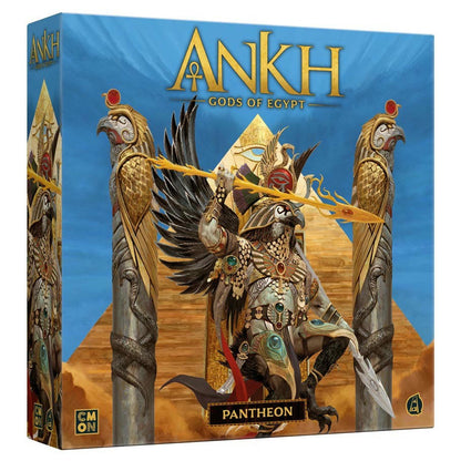 Image of Ankh: Gods of Egypt Board Game Pantheon Expansion ASMANK002