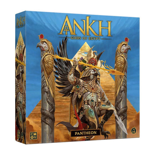 Ankh: Gods of Egypt Board Game Pantheon Expansion ASMANK002