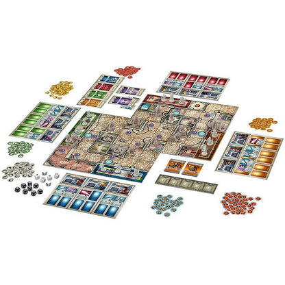 Image of Arcadia Quest Core/Board Game by Spaghetti Western Games ASMAQ001