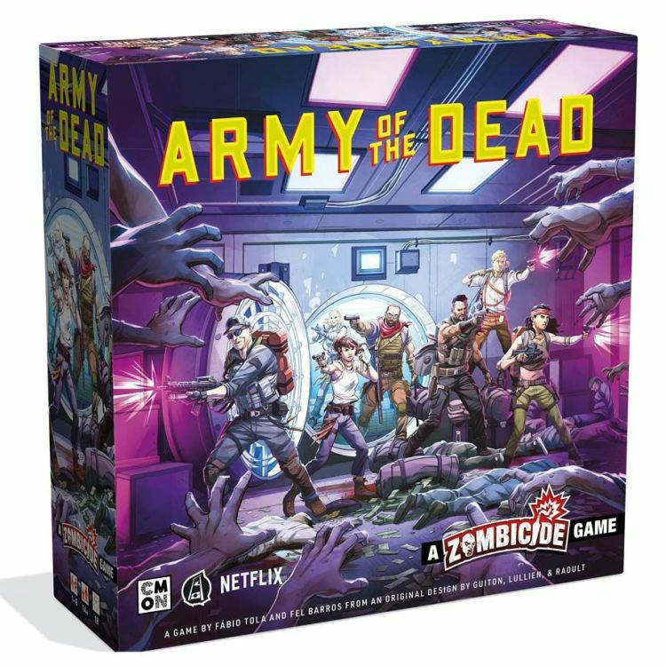 Image of Army of the Dead - A Zombicide Game ASMATD001 Zombiecide 