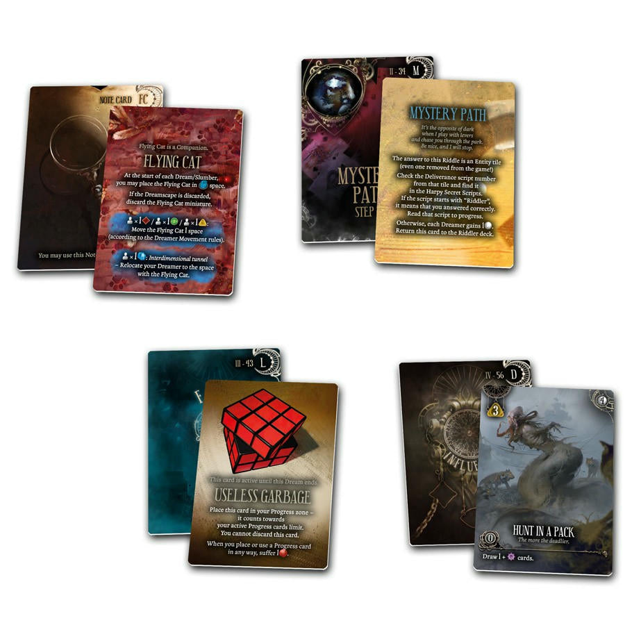 Image of Etherfields Board Game Stretch Goals: Harpy & She-Wolf Campaigns ASMAWEF02