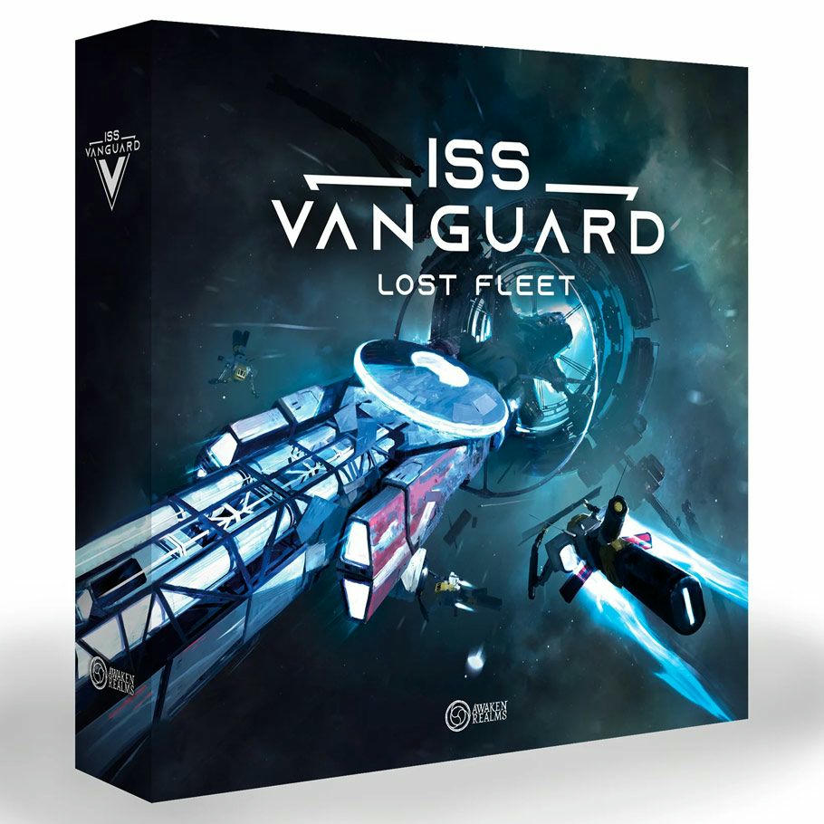 Image of ISS Vanguard Board Game Stretch Goals Expansion by Awaken Realms ASMAWIV02