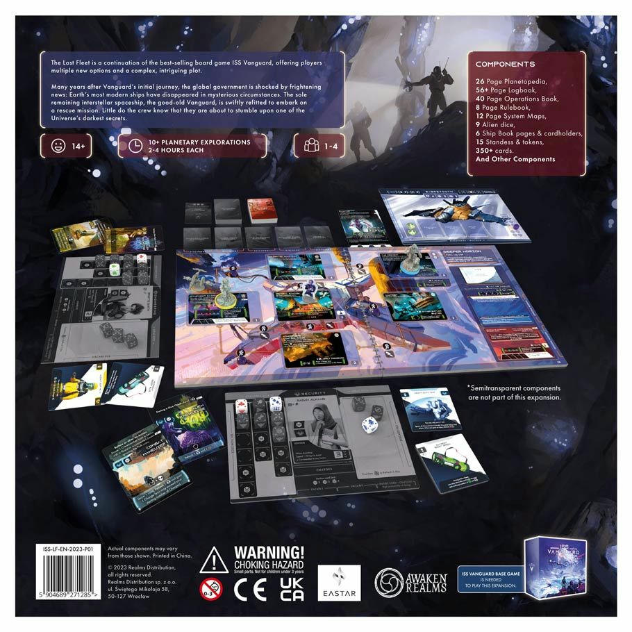 Image of ISS Vanguard Board Game Stretch Goals Expansion by Awaken Realms ASMAWIV02