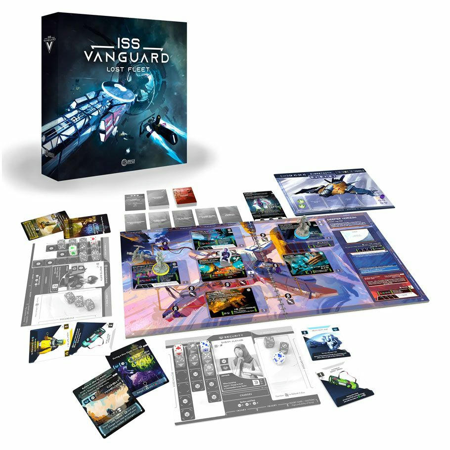 Image of ISS Vanguard Board Game Stretch Goals Expansion by Awaken Realms ASMAWIV02