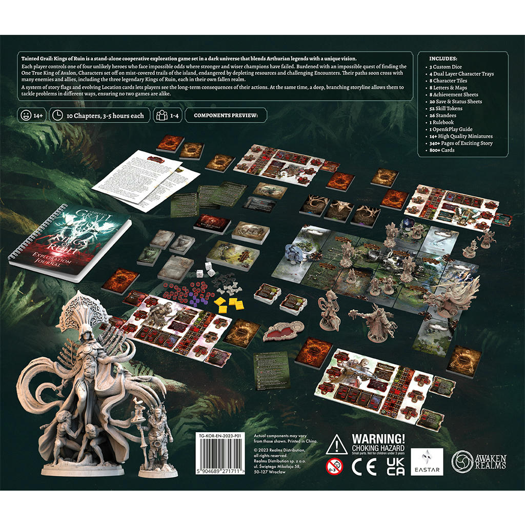 Image of Tainted Grail Kings of Ruin Board Game Core Box ASMAWKOR01