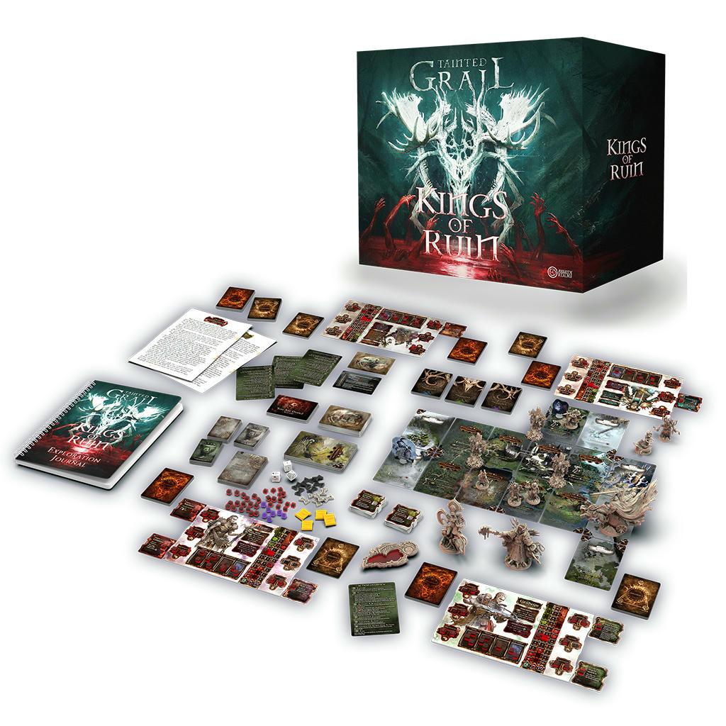 Image of Tainted Grail Kings of Ruin Board Game Core Box ASMAWKOR01