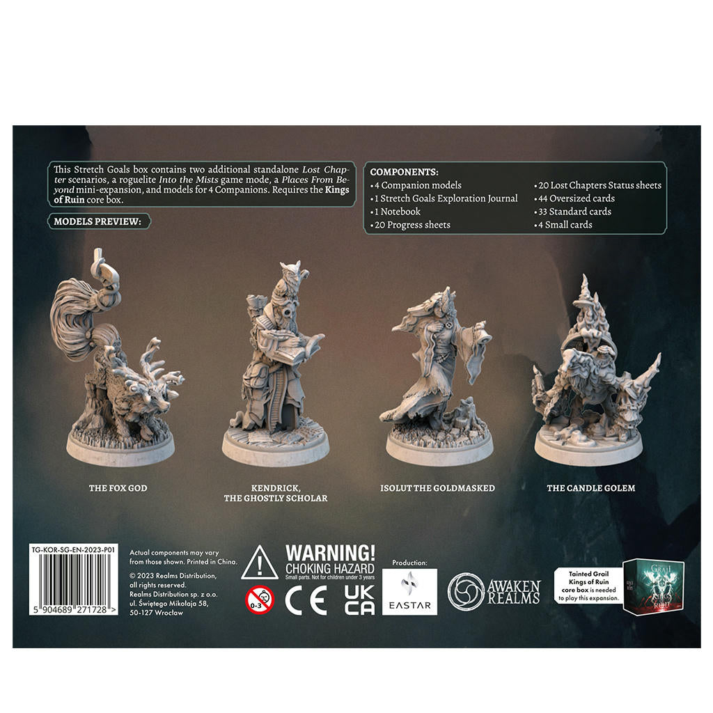 Image of Tainted Grail Kings of Ruin Stretch Goals Expansion Set ASMAWKOR02