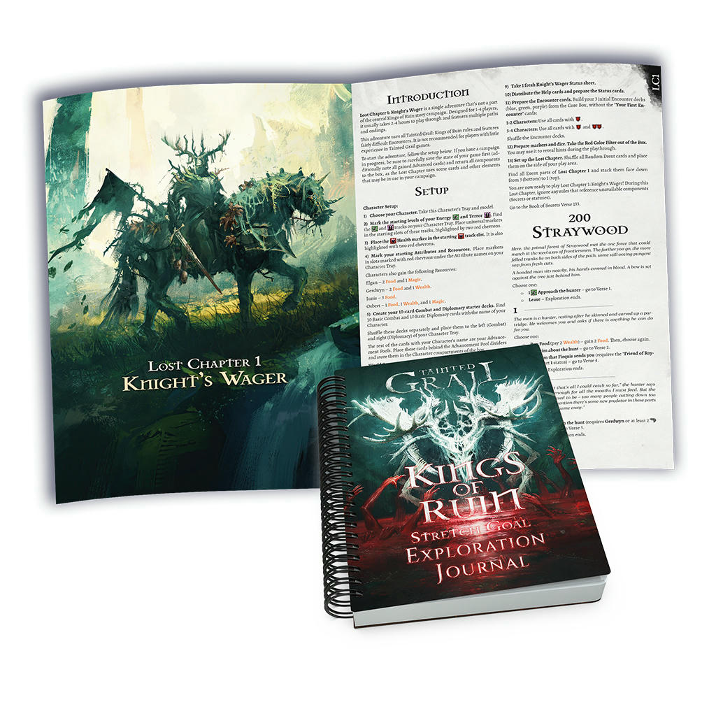 Image of Tainted Grail Kings of Ruin Stretch Goals Expansion Set ASMAWKOR02