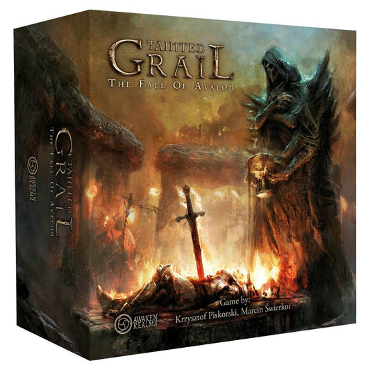 Image of Tainted Grail Board Game Game by Asmodee/Awaken Realms ASMAWTG01