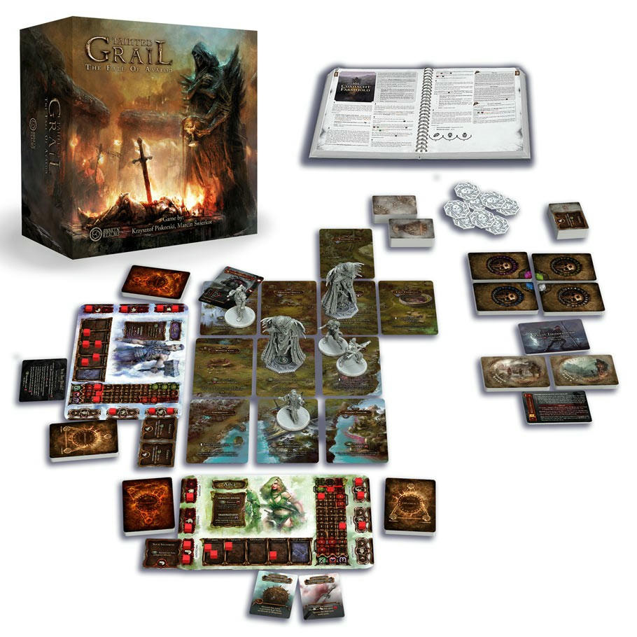 Image of Tainted Grail Board Game Game by Asmodee/Awaken Realms ASMAWTG01