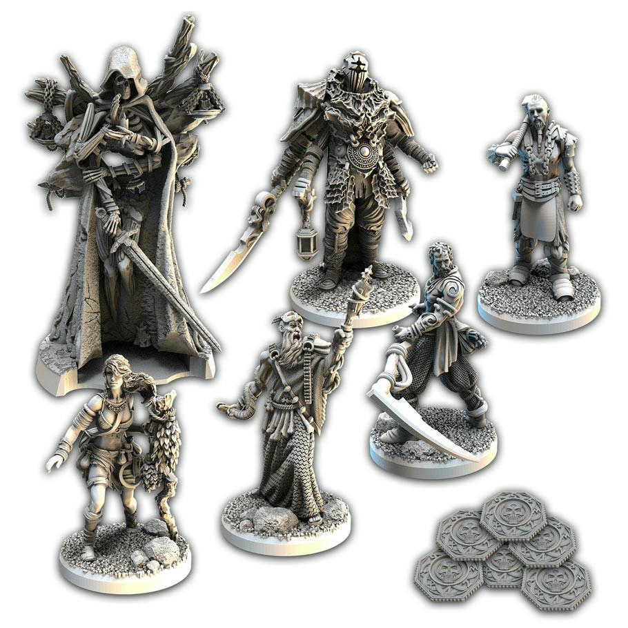 Image of Tainted Grail Board Game Game by Asmodee/Awaken Realms ASMAWTG01