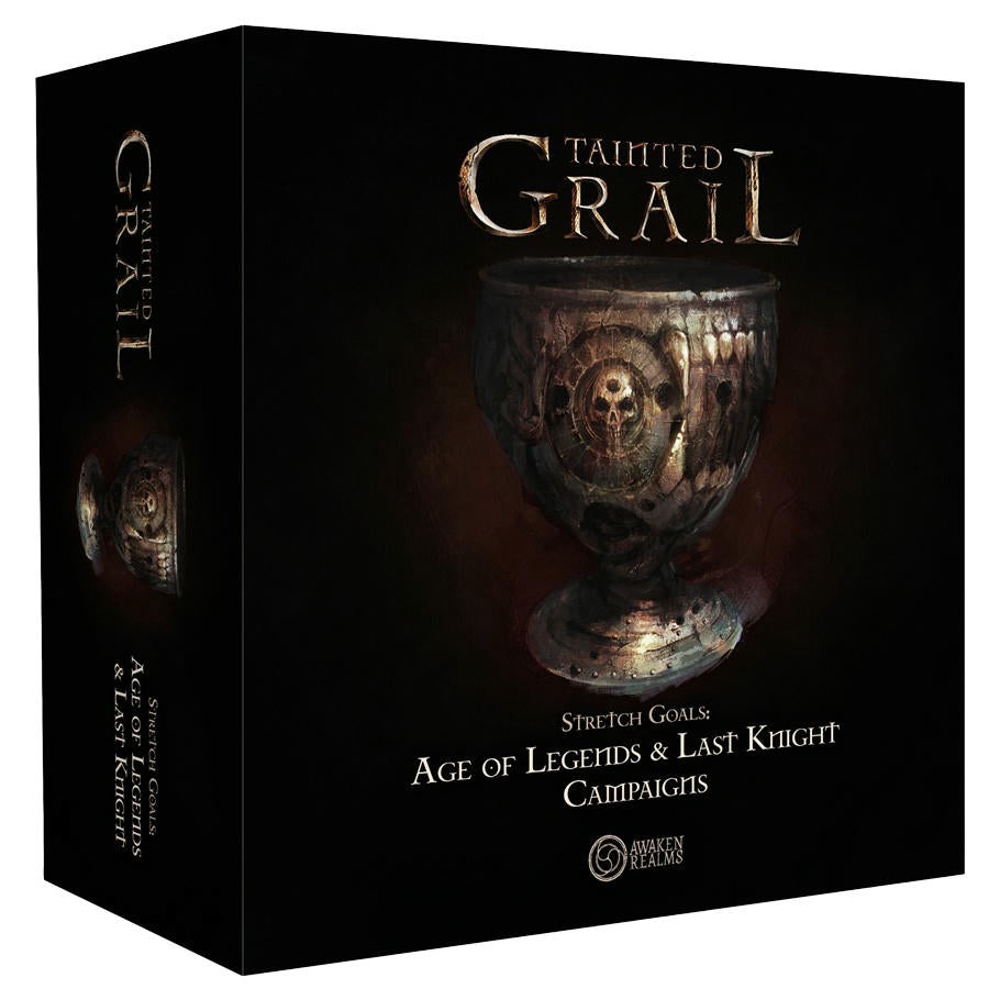 Image of Tainted Grail Board Game Stretch Goals by Asmodee/Awaken Realms ASMAWTG02