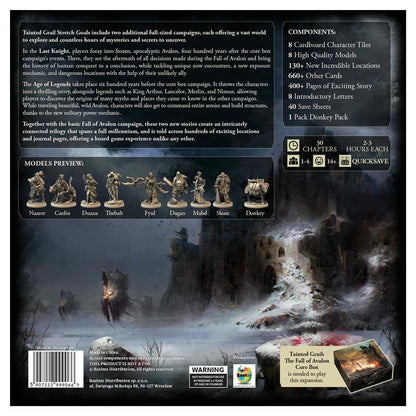 Image of Tainted Grail Board Game Stretch Goals by Asmodee/Awaken Realms ASMAWTG02