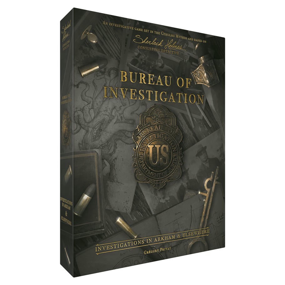 Image of Bureau of Investigation Board Game by Asmodee ASMBOI01