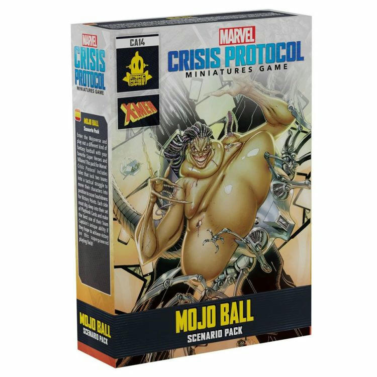 Image of Marvel Crisis Protocol Miniatures Game Mojo Ball Scenario Pack ASMCA14