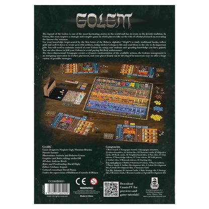 Image of Golem Board Game by Amodee/Cranio ASMCC290