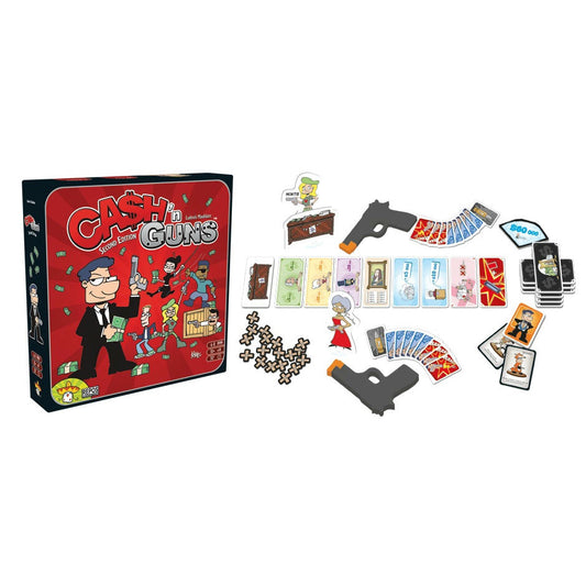 Image of Cash 'n Guns 2nd Edition Party Game ASMCG02