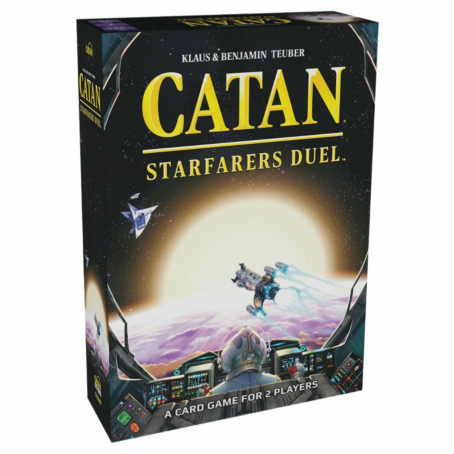 Image of Catan Starfarers Duel Board Game by Catan Studios ASMCN3011