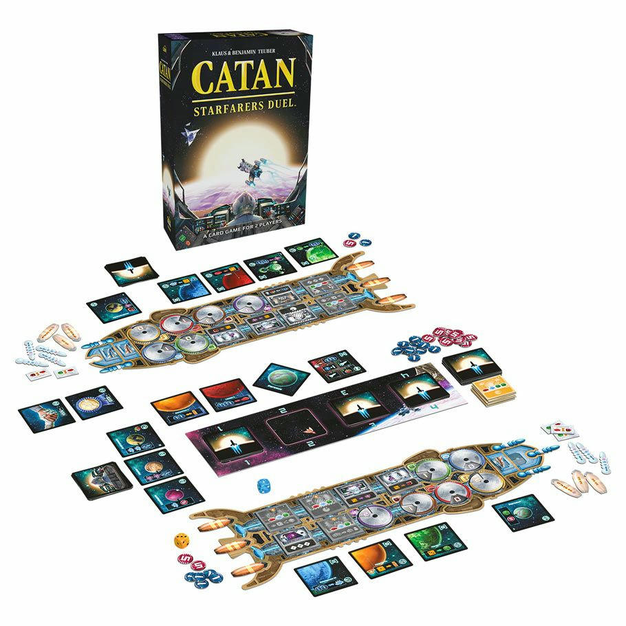 Image of Catan Starfarers Duel Board Game by Catan Studios ASMCN3011