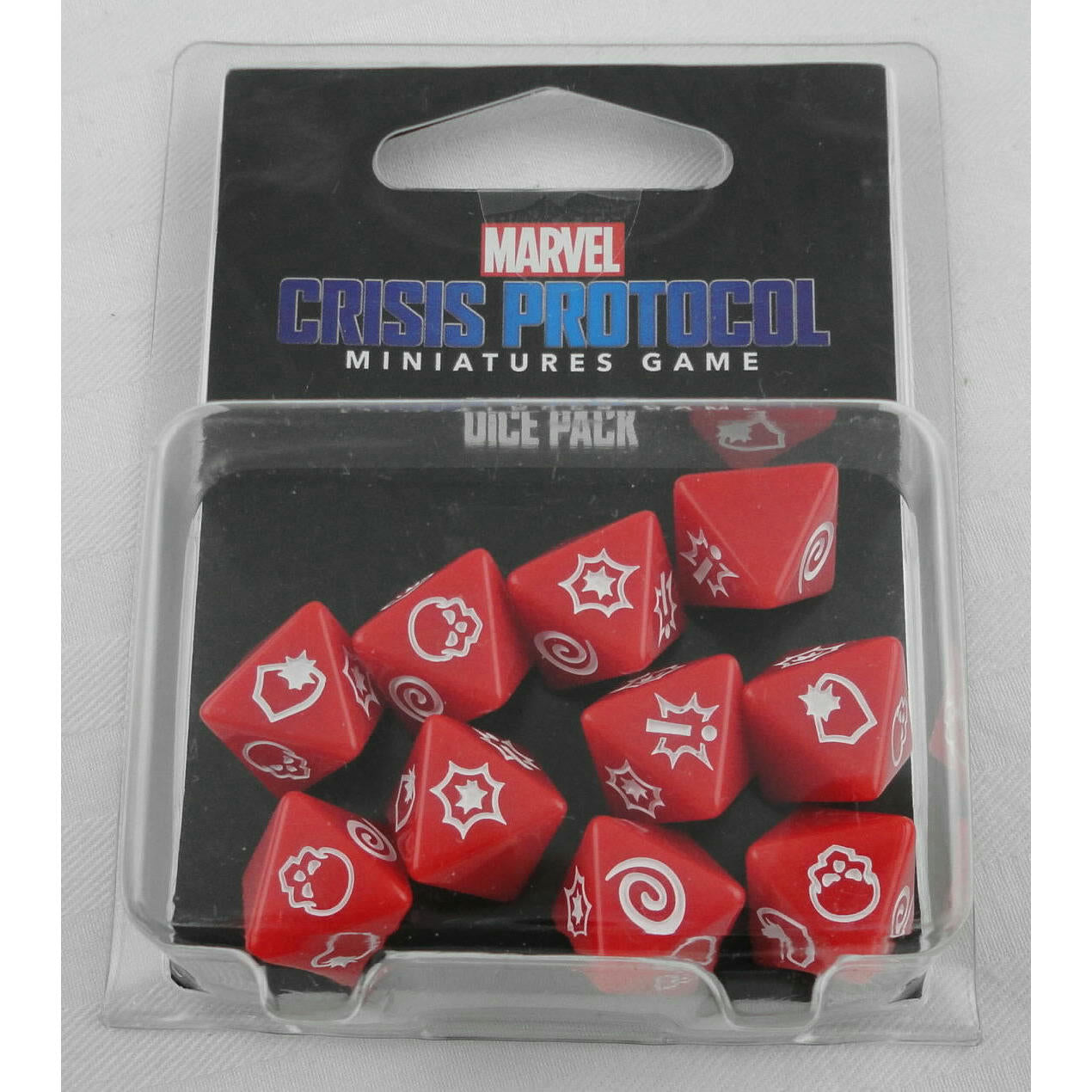 Image of Marvel Crisis Protocol Miniatures Game Dice Pack ASMCP02EN