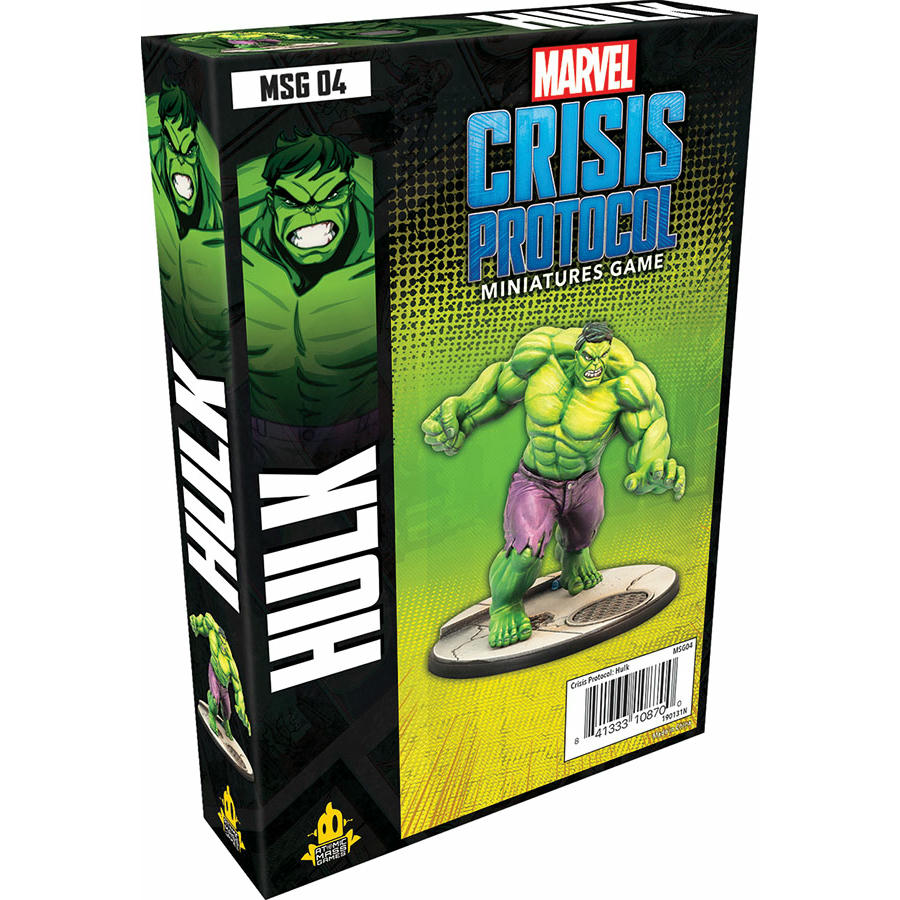 Image of Marvel Crisis Protocol Miniatures Game Hulk Character Expansion Pack ASMCP04EN