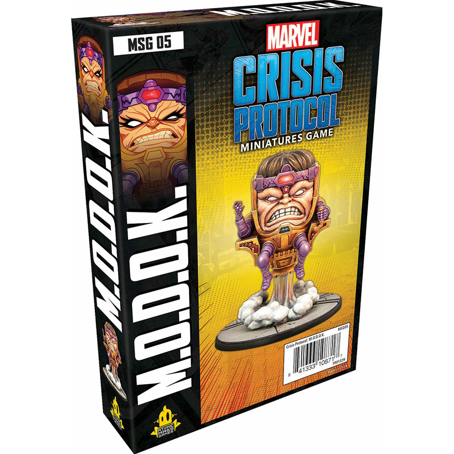 Image of Marvel Crisis Protocol Miniatures Game M.O.D.O.K. Character Expansion Pack ASMCP