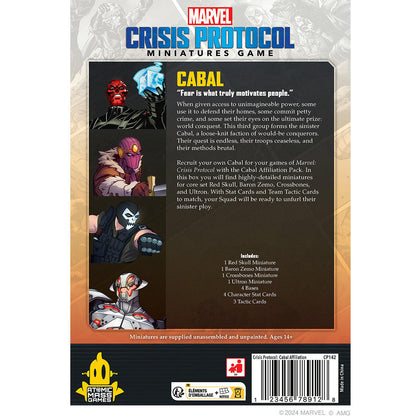 Image of Marvel Crisis Protocol Cabal Affiliation Pack Expansion ASMCP142