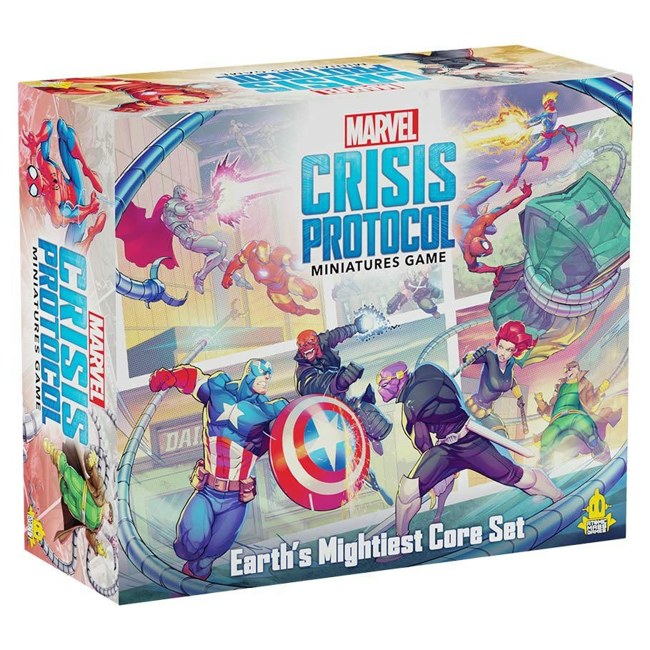 Image of Marvel Crisis Protocol Miniatures Game: Earth's Mightiest Core Set ASMCP143EN