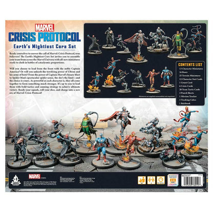 Image of Marvel Crisis Protocol Miniatures Game: Earth's Mightiest Core Set ASMCP143EN