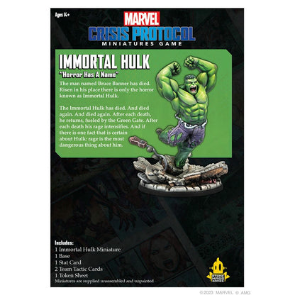 Image of Marvel Crisis Protocol Immortal Hulk Expansion ASMCP144EN